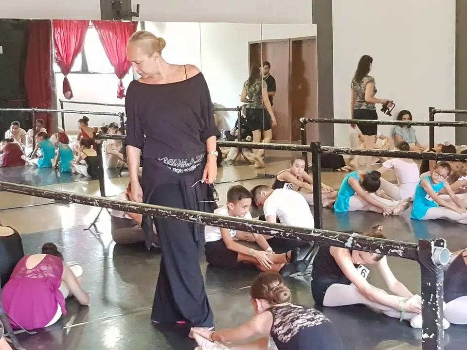 Alessandra Celentano da Amici a Salerno per la X edizione di Salerno Danza d'aMare Alessandra Celentano - Salerno Danza