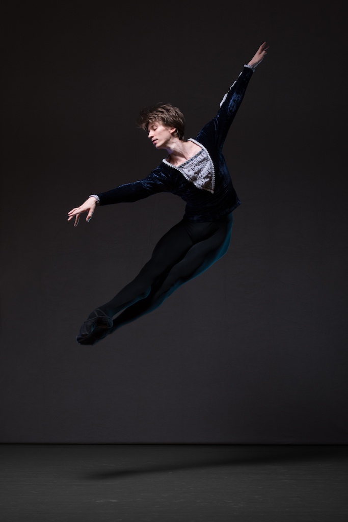 Positano Premia la Danza 2019 Positano premia la Danza 2019 - Vadim Muntagirov during the International Ballet Masterclasses