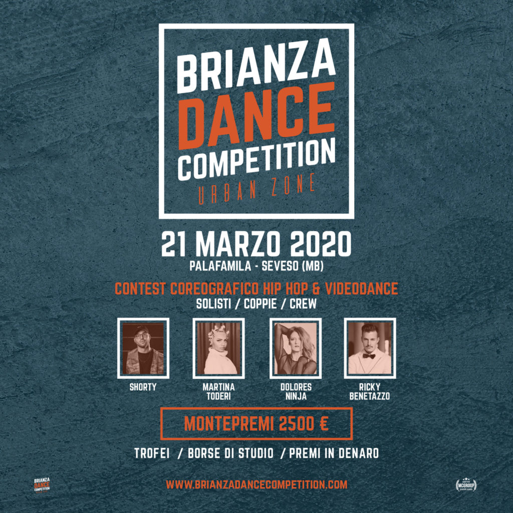 Brianza Dance Competition 2020 | 4th edition