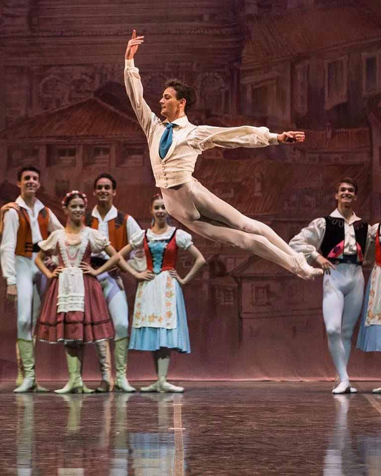Premio EuropaInDanza 2020 Simone Agrò