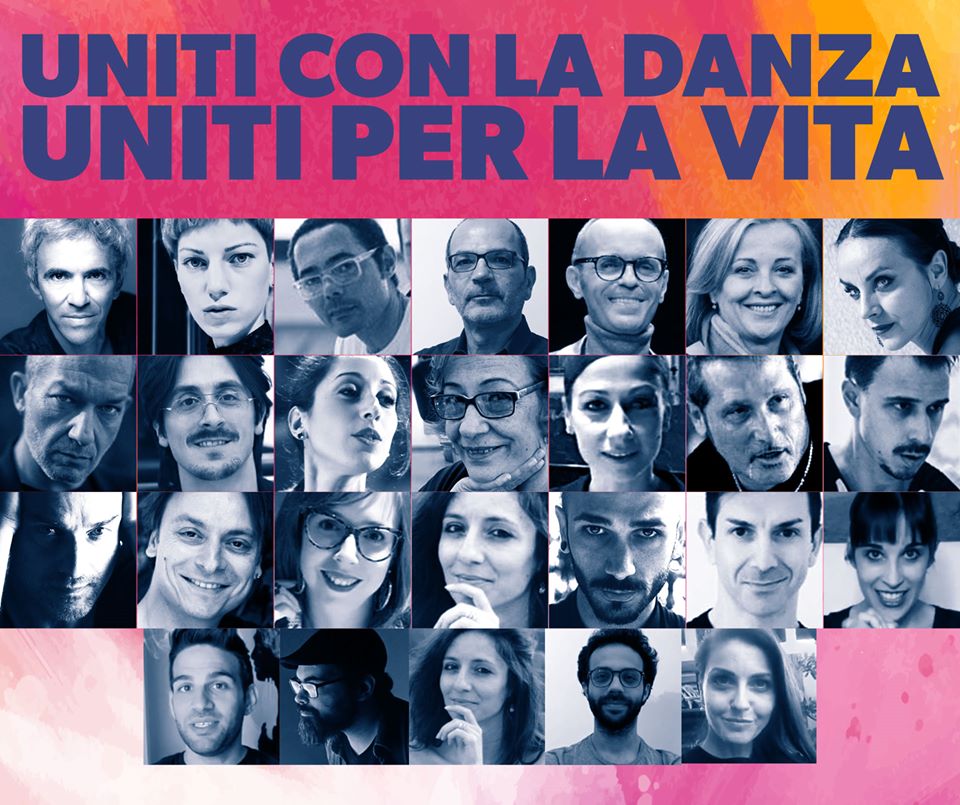 UNITI CON LA DANZA. UNITI PER LA VITA