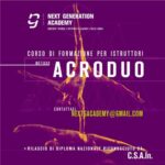 Nuovi Corsi di Formazione Online Next Gen Academy Roma Corso di Formazione per Istruttore Acro Duo