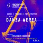 Nuovi Corsi di Formazione Online Next Gen Academy Roma Corso di Formazione per Istruttore Danza Aerea