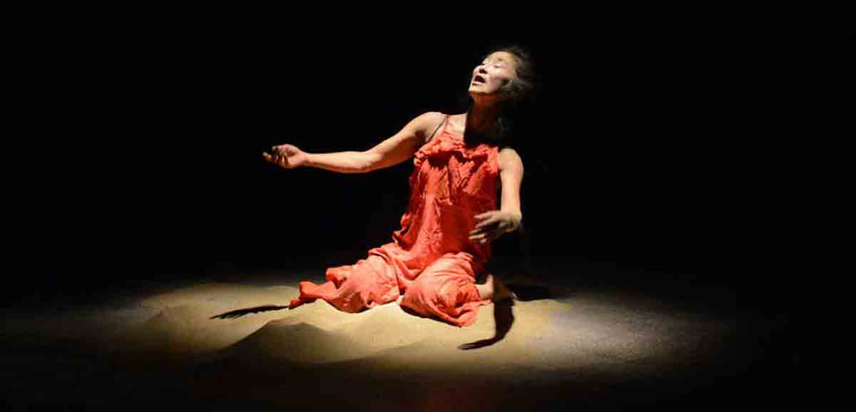 La Danza New Butoh in Puglia non si ferma e trasferisce online il suo secondo evento Portugal Butoh Workshop (Yumiko Yoshioka)