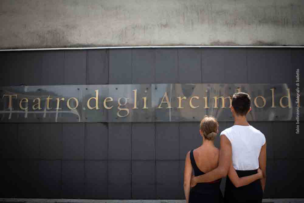 Gli allievi dell’Accademia Ucraina di Balletto “a lezione” al Teatro Arcimboldi di Milano Allievi dell’Accademia Ucraina di Balletto “a lezione” al Teatro Arcimboldi di Milano