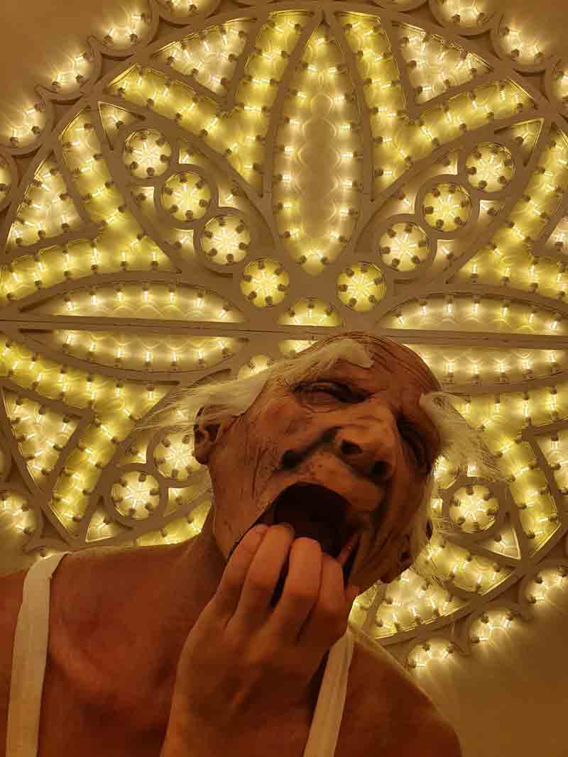 "Luce de l'occhi" di Francesco Bax - Prima europea al Gdanski Festiwal Tanca in Danzica, Polonia "Luce de l'occhi" di Francesco Bax