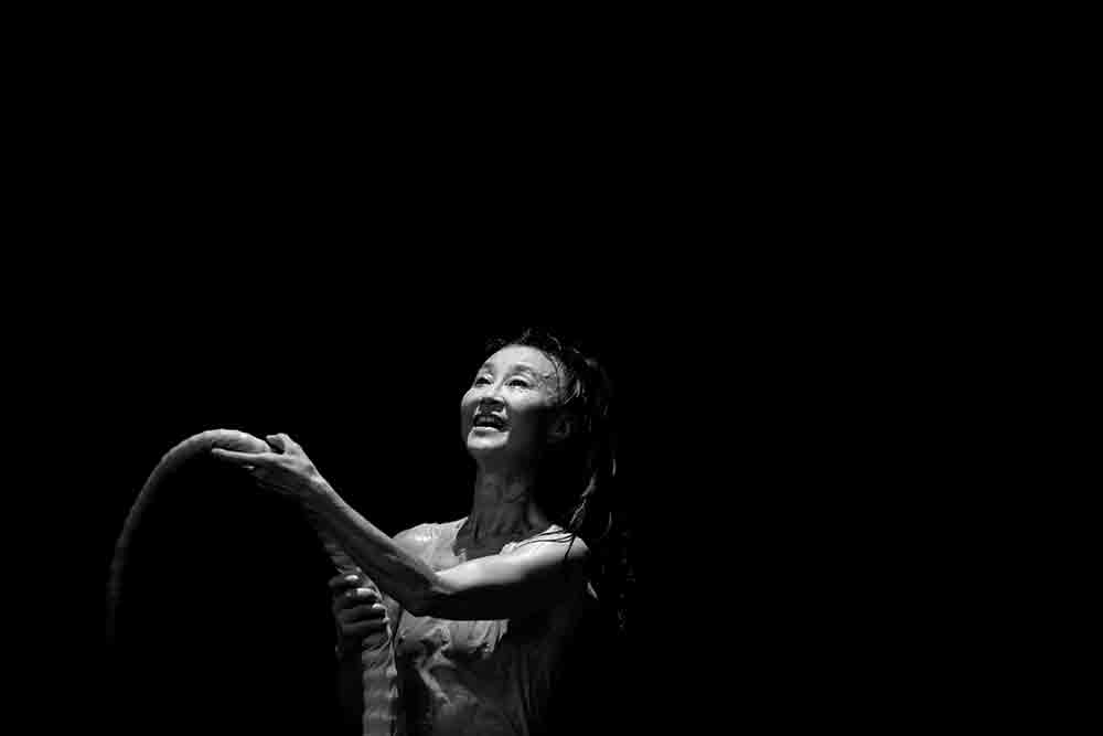 La Danza New Butoh in Puglia non si ferma e trasferisce online il suo secondo evento Yumiko Yoshioka