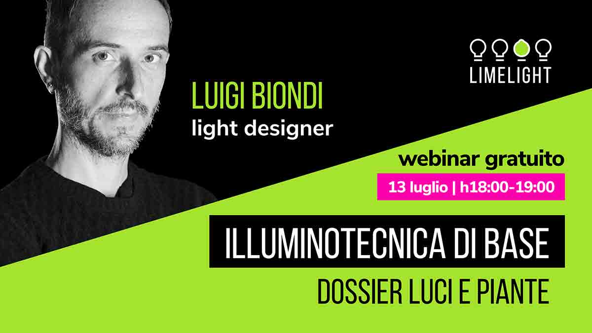 Limelight: nasce la prima scuola a Roma di illuminotecnica e lighting design Limelight: nasce la prima scuola a Roma di illuminotecnica e lighting design