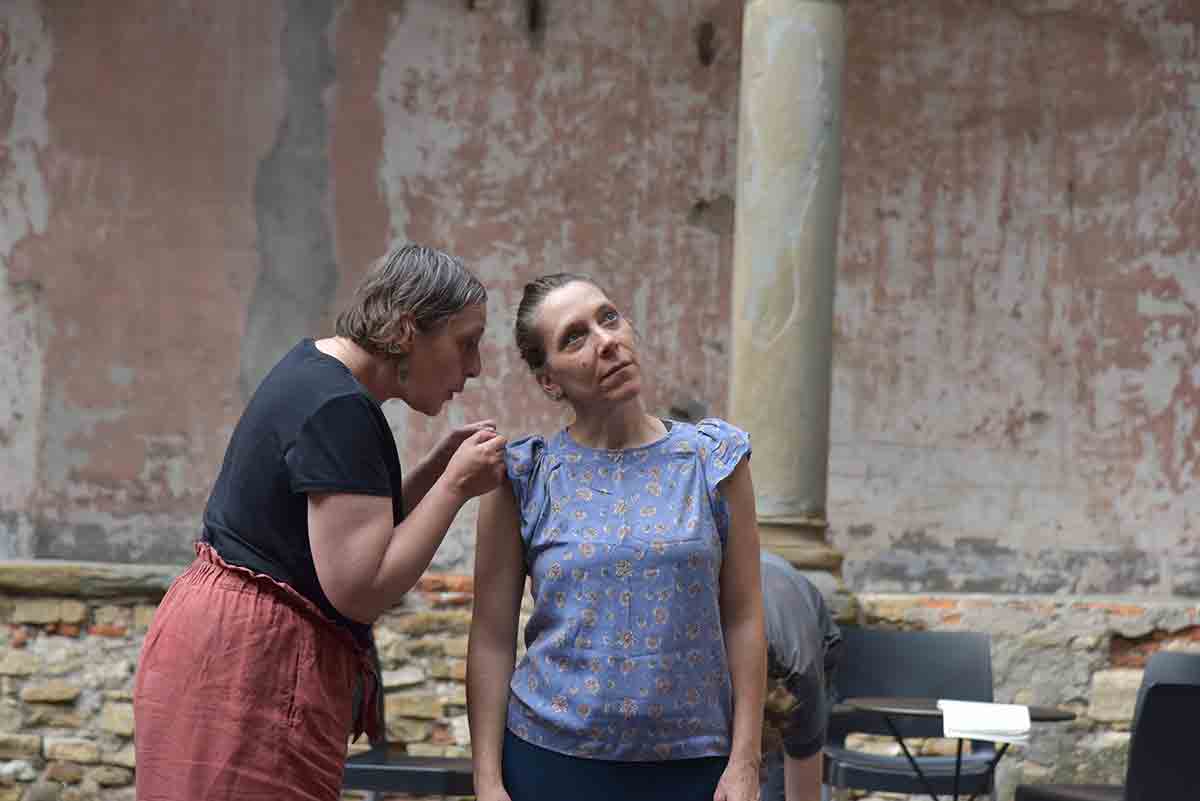 Cristiana Alfonsetti, Meris Angioletti, Camilla Monga protagoniste di TAD RESIDENCY 2021 TAD RESIDENCY 2021