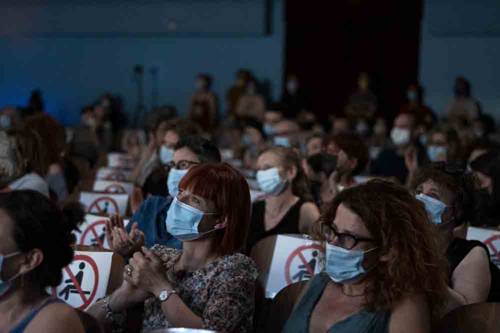 Festival Danza Estate: la 33° edizione si è conclusa con oltre 1000 spettatori Spettatori Festival Danza Estate