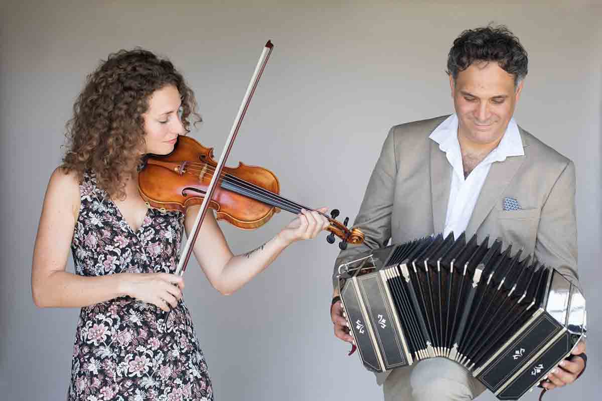 Piazzolla & Friends: il tributo di Trani al suo celebre “figlio”, Astor Piazzolla, a cento anni dalla nascita Duo Condello & Villena