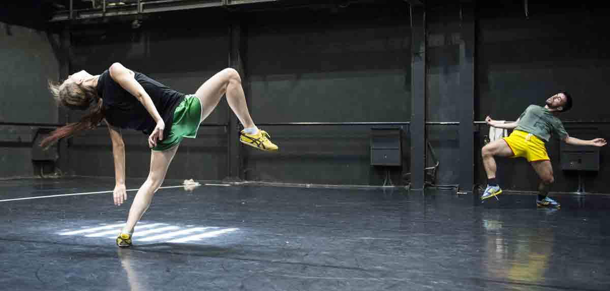 Compagnia ZappalĂ Danza ospite di Paesaggi del Corpo Compagnia ZappalĂ (Romeo & Giulietta)