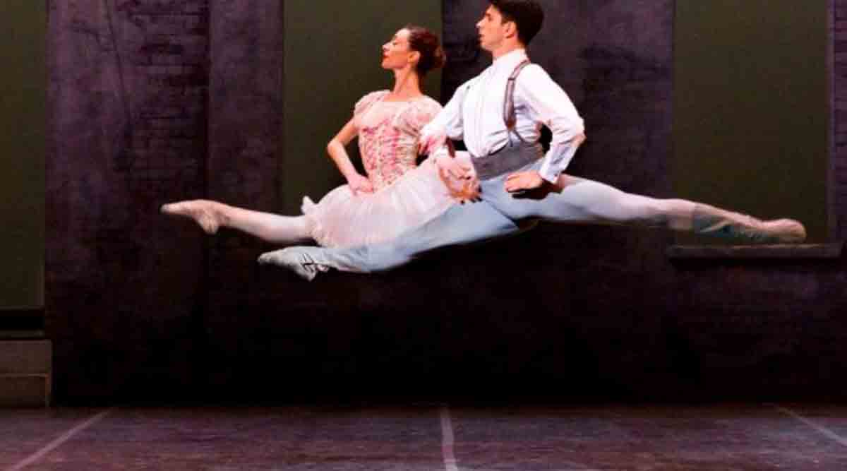 Balletto: i più iconici portati in Scena: un Ballo tra Storia e Passione Anbeta Toromani e Alessandro Macario - Coppelia di Roland Petit - Teatro San Carlo di Napoli (ph. Luciano Romano)