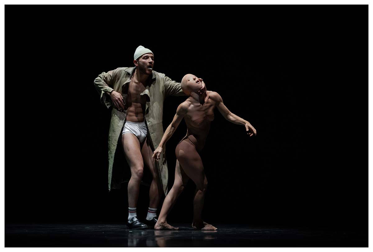 Festival Exister_21 – Serata Centri Nazionali di Produzione della Danza Golem di E. Silgoner (Ph: Txemari Ortiz de Luna)