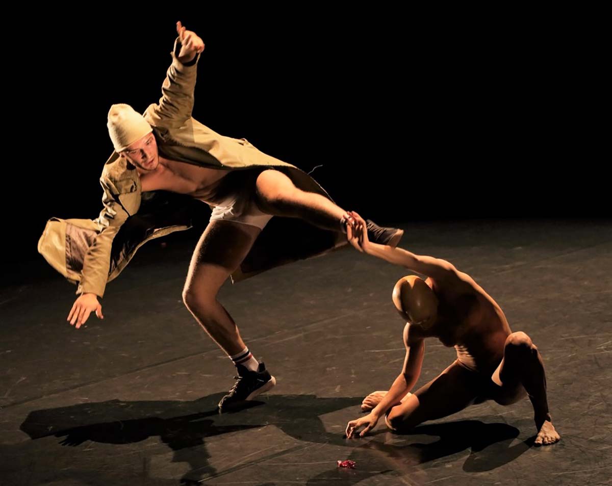 Festival Exister_21 – Serata Centri Nazionali di Produzione della Danza Golem di E. Silgoner (ph: Sara Sguotti)
