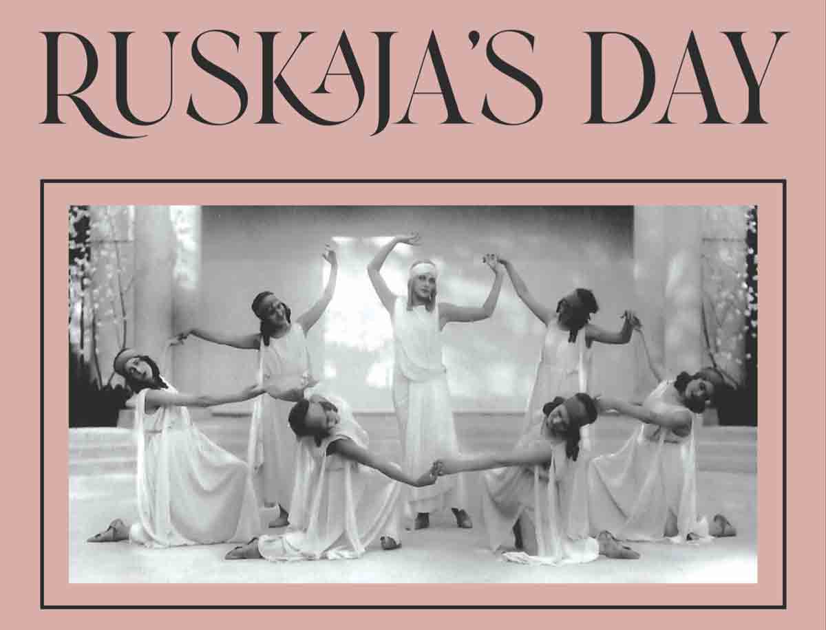Orchestica Variation | Al via una giornata di studi e una Mostra dedicati alla storica figura di Jia Ruskaja Ruskaja's Day - Teatro di Villa Torlonia