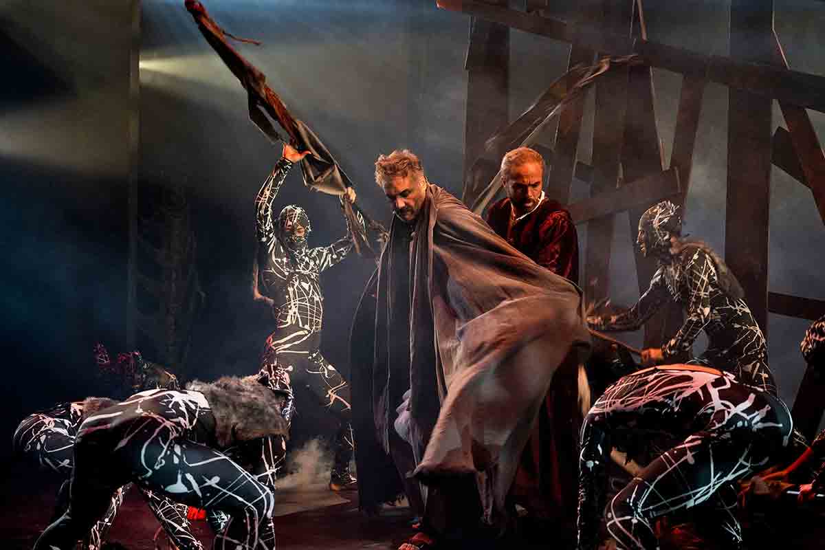 La Divina Commedia al Teatro Arcimboldi - Opera Musical dal 4 al 6 febbraio La città di Dite - Demoni