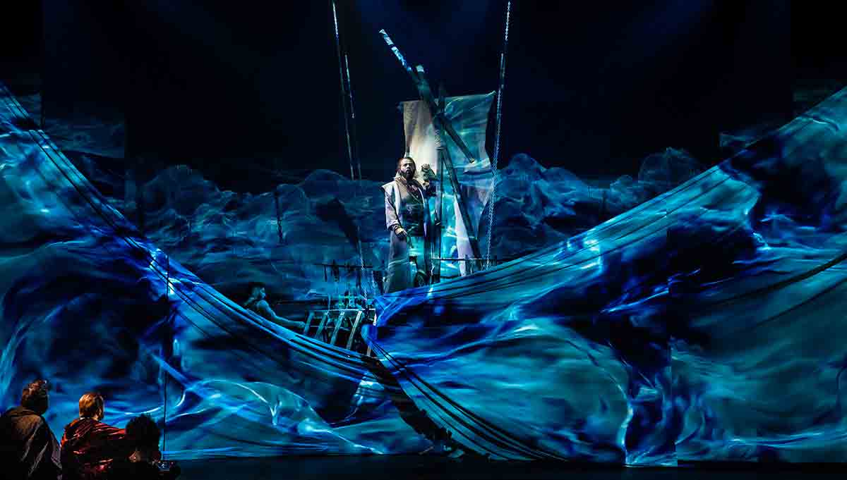 La Divina Commedia al Teatro Arcimboldi - Opera Musical dal 4 al 6 febbraio Scena di Ulisse