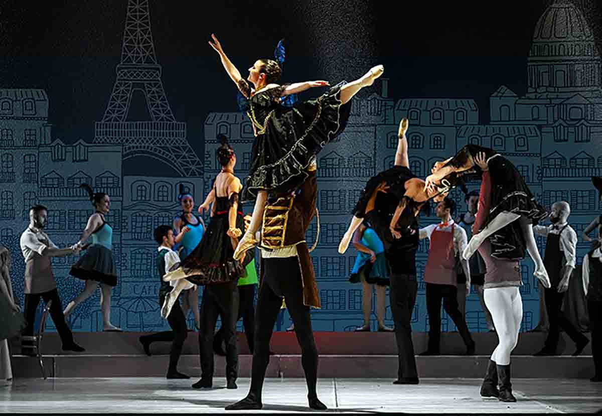 Teatro delle Arti: torna la Stagione di Balletto Vedova Molto Allegra
