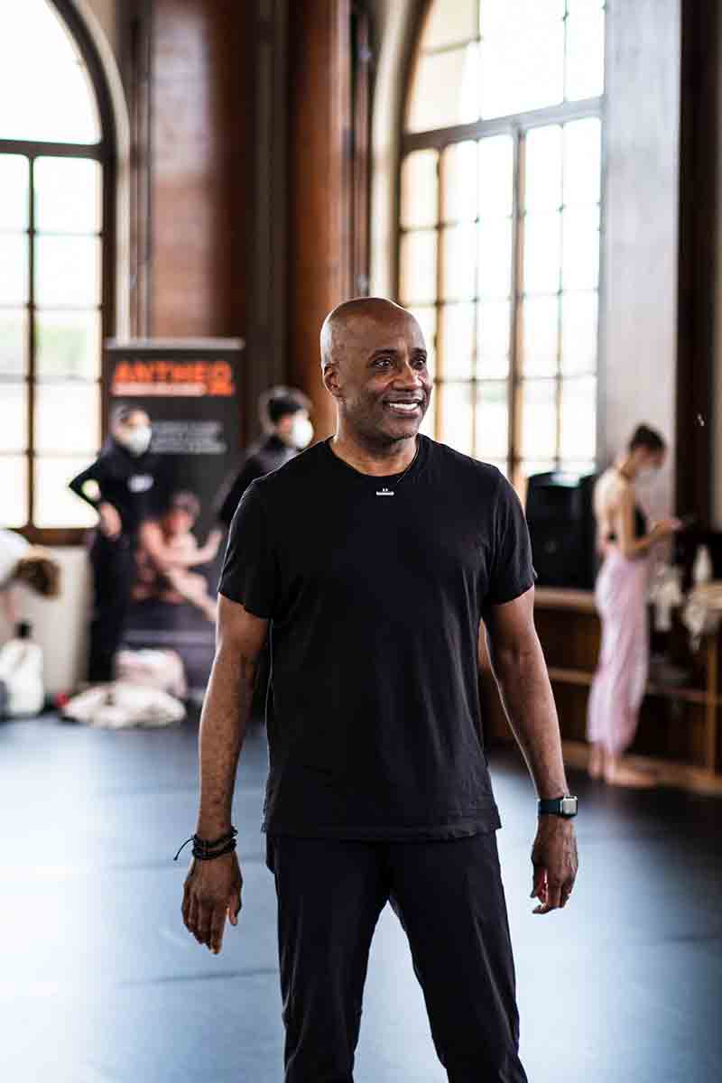 DanzaInFiera 2022: Galà di chiusura con le star Tognoloni, Mariottini e Carbone Tracy Inman Ailey School - DIF 2022 (© Nicola Neri)