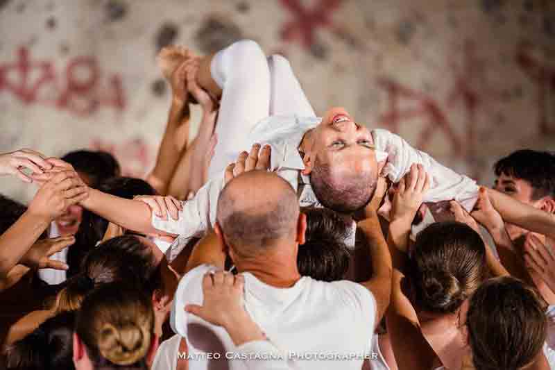 Chiara Ameglio, Saeed Hani e Beatrice Bresolin in scena a Vicenza per Danza in Rete Off Polifonia - Beatrice Bresolin (ph. Matteo Castagna)