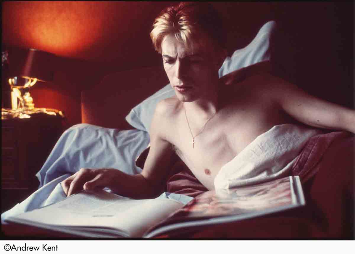 Mostra David Bowie the Passenger al Teatro Arcimboldi dal 2 aprile 2022 David Bowie - The Passenger (ph. Andrew Kent)