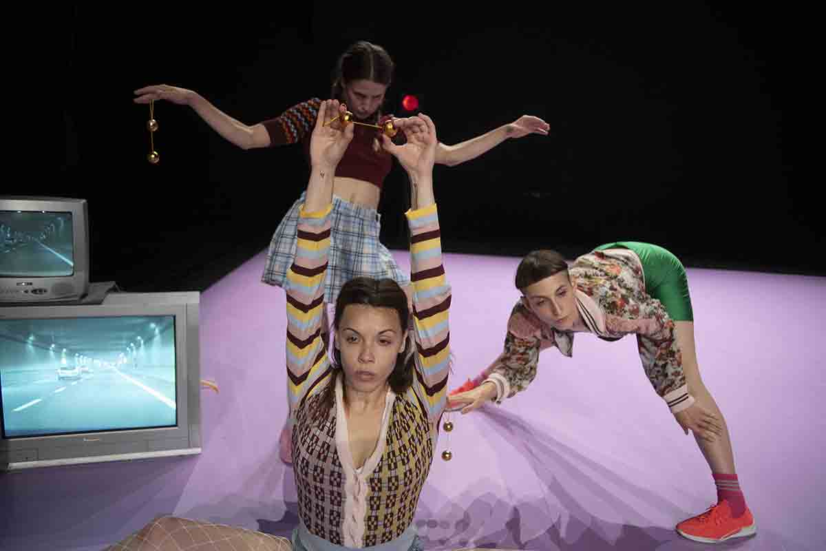 “Party Girl” di Francesco Marilungo al Ridotto del Teatro Comunale di Vicenza Francesco Marilungo - Party Girl (foto: Luca Del Pia)