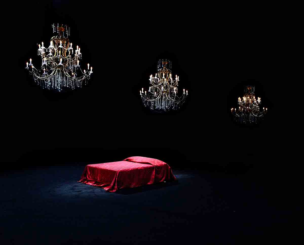 Il Teatro Sospeso - Mostra fotografica al Foligno Danza Festival Il Teatro Sospeso | Dancing Locked-down