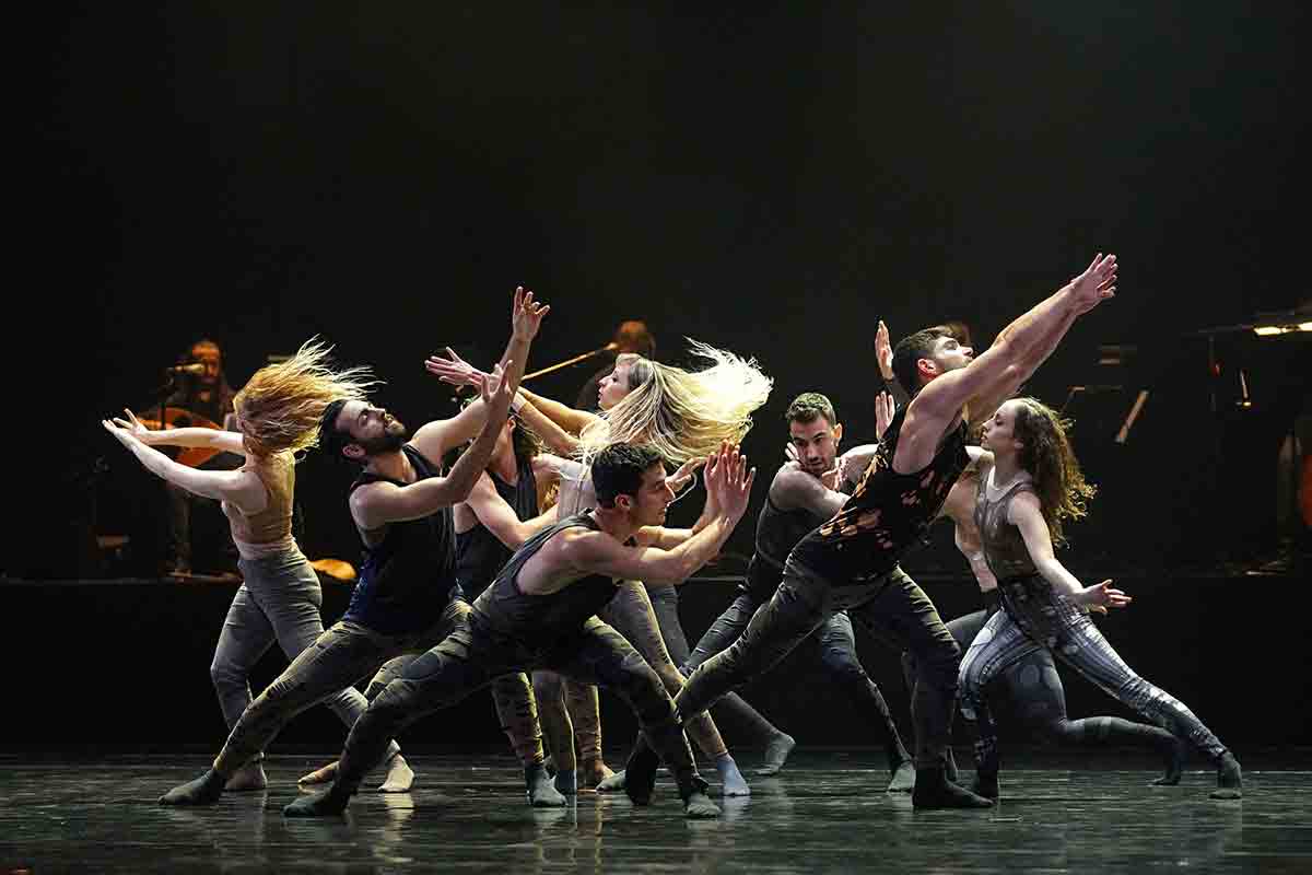 4th COLOURS International Dance Festival | L'estate della danza 2022 a Stoccarda | Dal 25 giugno al 17 luglio 2022 Andonis Foniadakis Dance Company - Salema Revisited (Foto: Charis Akribiadis)