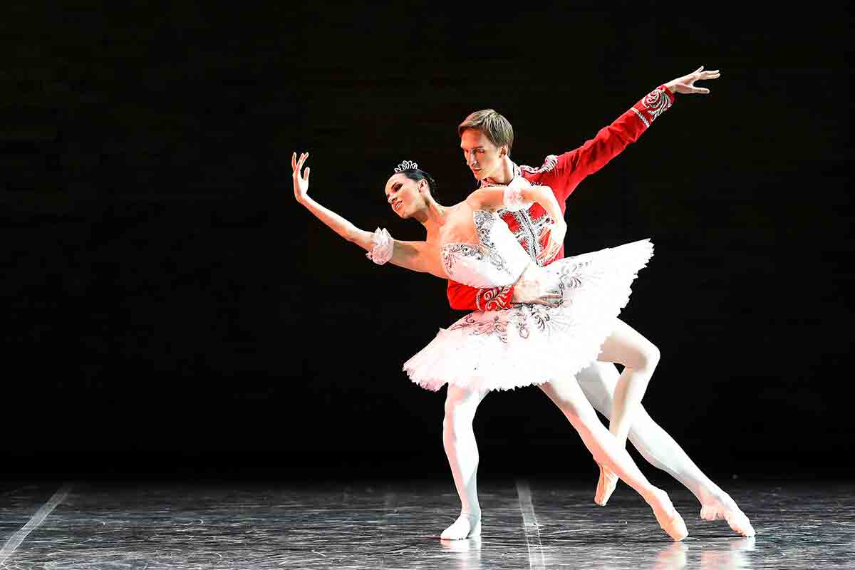Presentato il programma del “Gala di danza omaggio a Rudolf Nureyev” Natalia Matsak e Sergij Kryvokon