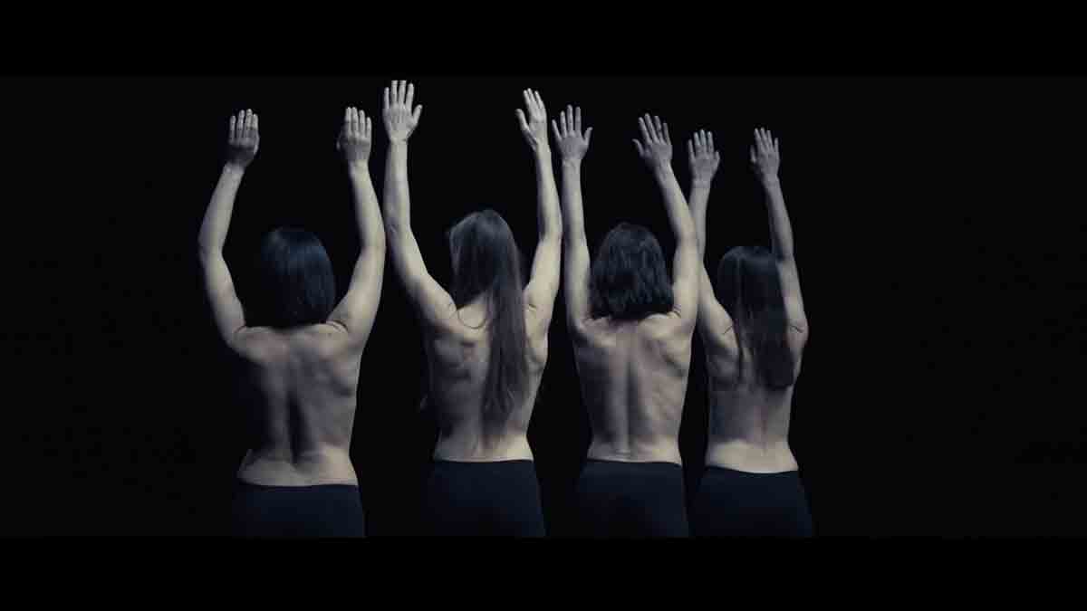 A Danza in Rete sabato 23 aprile in scena i lavori di Bassam Abou Diab, Enrico Paglialunga, Adriano Bolognino, Fabritia D'Intino e Clémentine Vanlerberghe Plubel - Fabritia D'Intino e Clèmentine Vanlerberghe