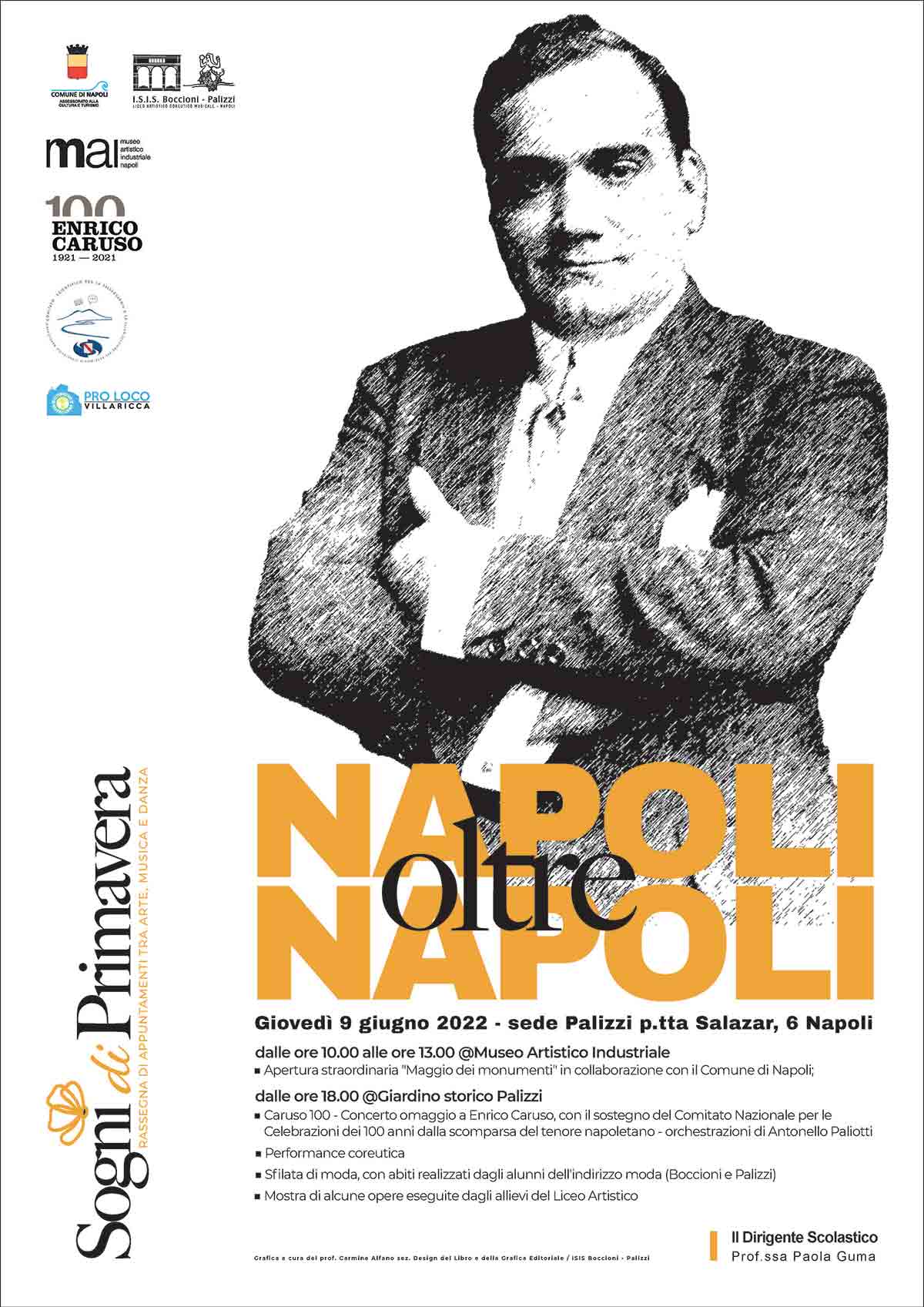 Napoli oltre Napoli: Enrico Caruso Napoli oltre Napoli: Enrico Caruso