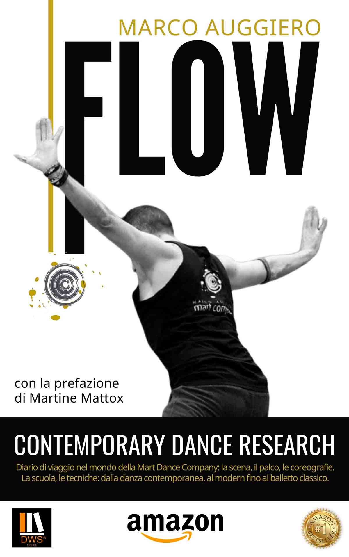 "Flow" Contemporary Dance Research di Marco Auggiero "Flow" Contemporary Dance Research di Marco Auggiero