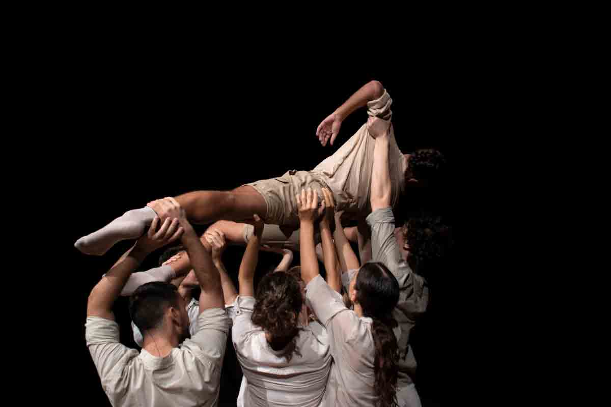 Estate Sforzesca: Riccardo Buscarini, Giovanni Careccia, Nicolò Abbattista e Christian Consalvo per Visioni in danza Sehnsucht - Lost Movement - Christian Consalvo
