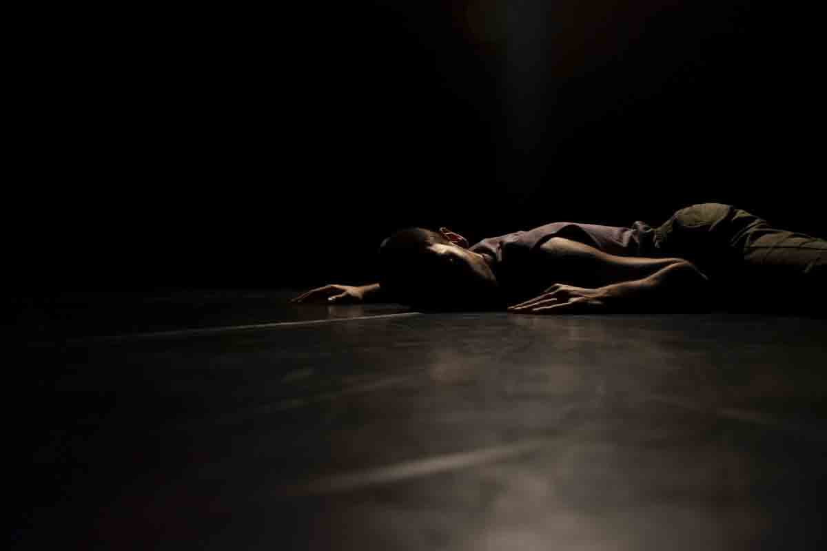Estate Sforzesca: Riccardo Buscarini, Giovanni Careccia, Nicolò Abbattista e Christian Consalvo per Visioni in danza Teseo - Lost Movement (Ph. Christian Consalvo)