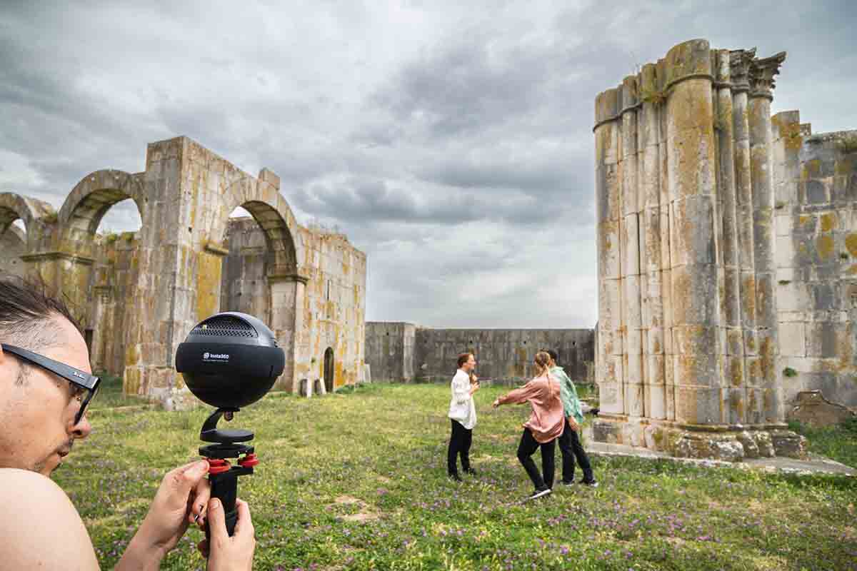 Un Film in realtà virtuale realizzato nel Parco Archeologico di Venosa tra le novità di Artfest ArtFest 2022