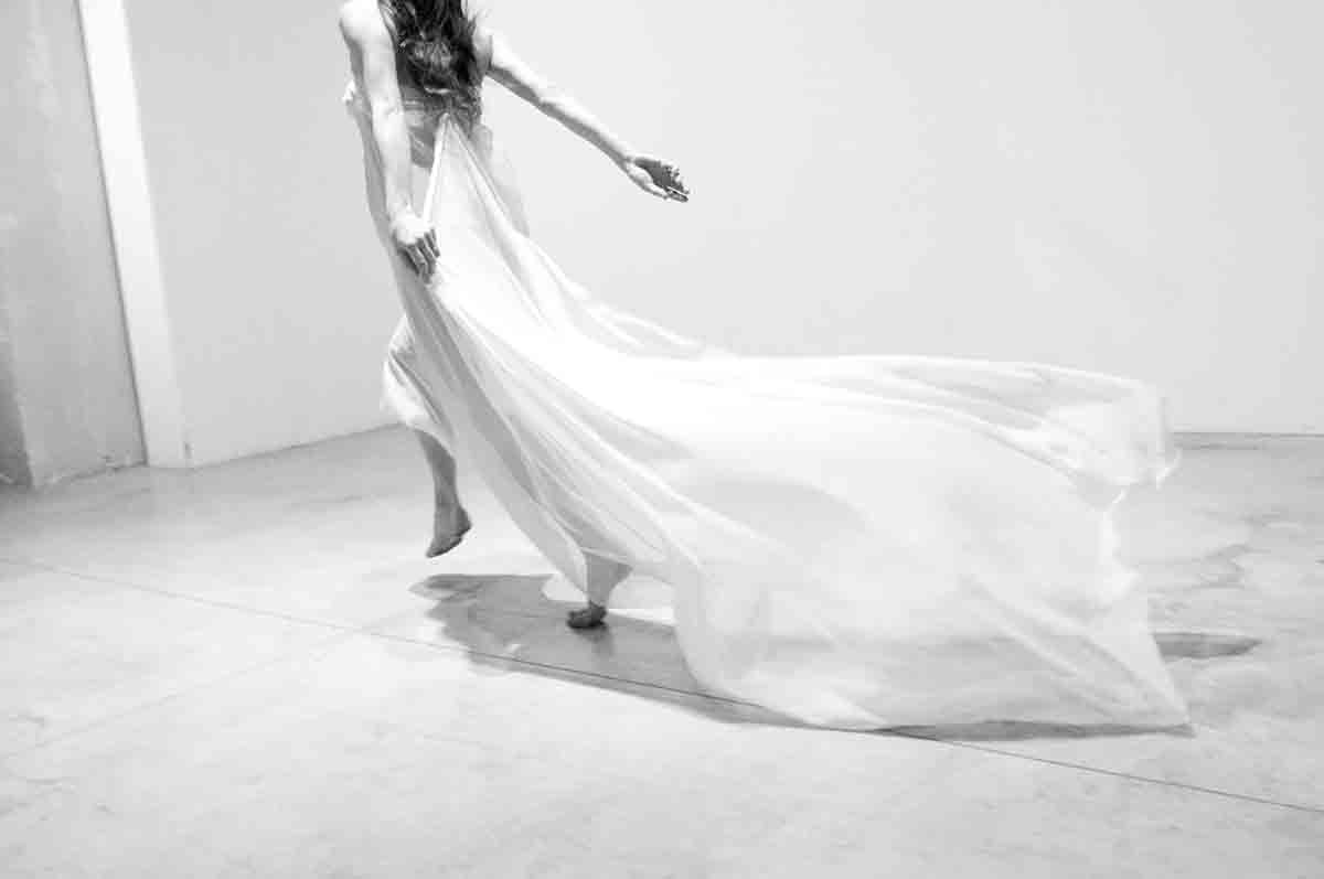 "Rebirth" con Rebecca Bianchi: Anteprima al Foligno Danza Festival Rebirth - Rebecca Bianchi