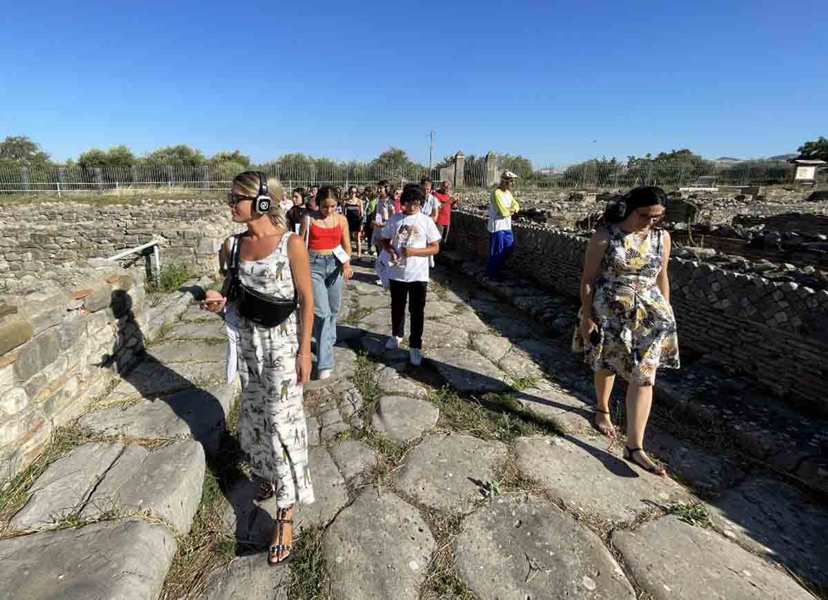 ArtFest: a Venosa รจ andato in scena uno spettacolo suggestivo nel parco archeologico ArtFest 2022