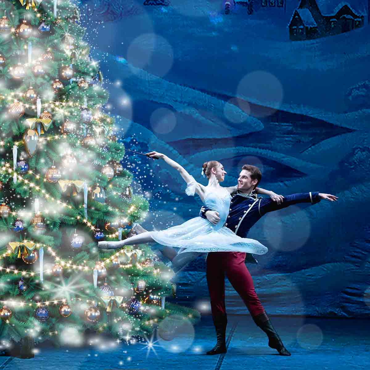 Aggiunta data per successo di vendita per "Lo Schiaccianoci" di Accademia Ucraina di Balletto al TAM Teatro Arcimboldi Alina Nanu e Michal Krcmar