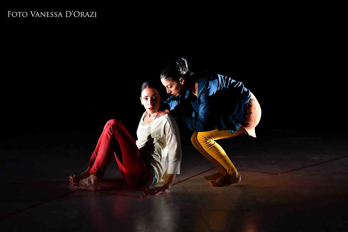 I prossimi appuntamenti con Mandala Dance Company Crossover - Mandala Dance Company (Ph. Vanessa D'Orazi)