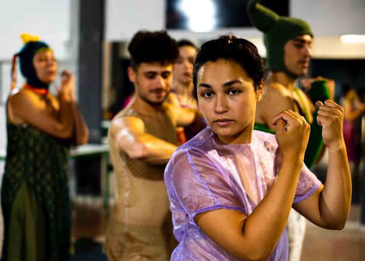 "Sacre", il Rito della primavera secondo Borderline nell'Atrio del Duomo di Salerno Sacre di Borderline Danza
