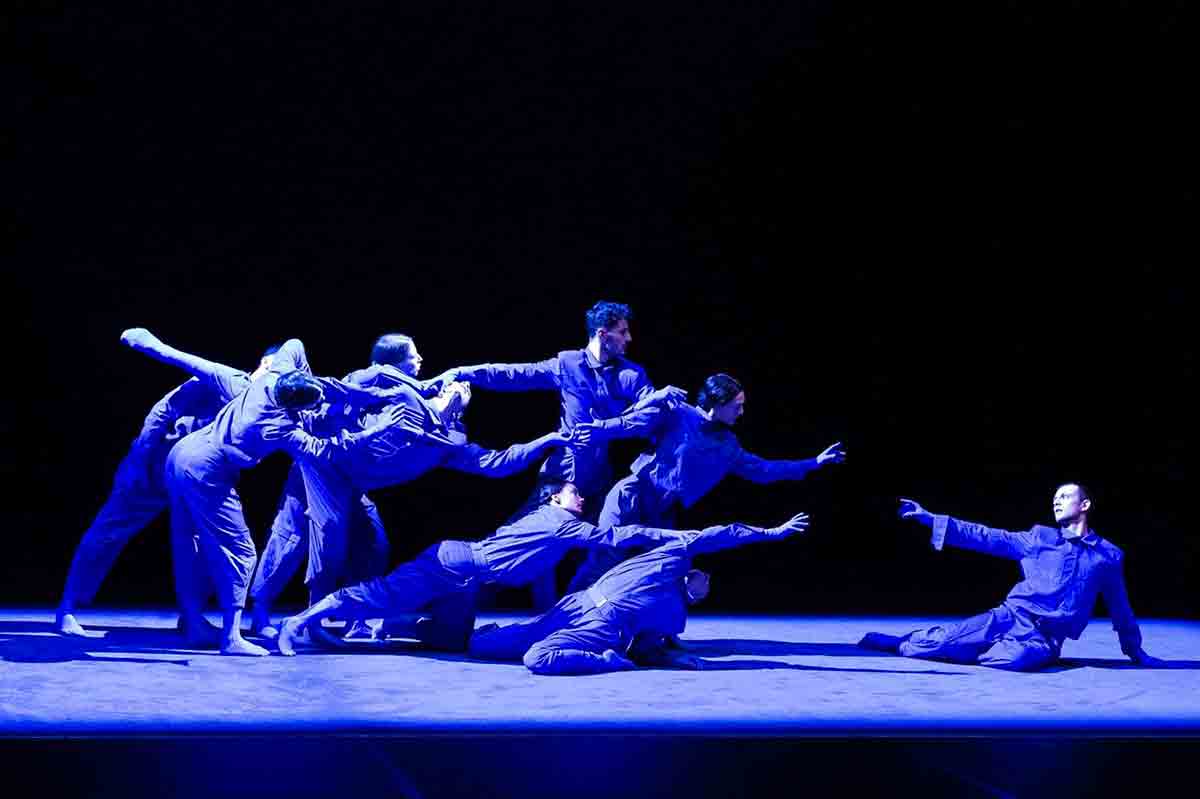 FLIC Lanciano chiude con Spellbound Contemporary Ballet e Lost movement in prima nazionale Spellbound Contemporary Ballet - Marcos Morau - MARTE