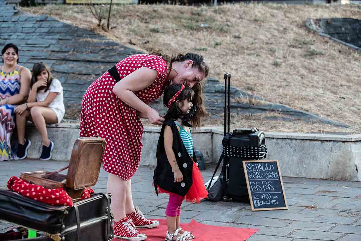 Ultima tappa del 2022 per direzioniAltre Festival Sguardi metropolitani Pillole di Pois Pois (Ph. Valeria Tomasulo)