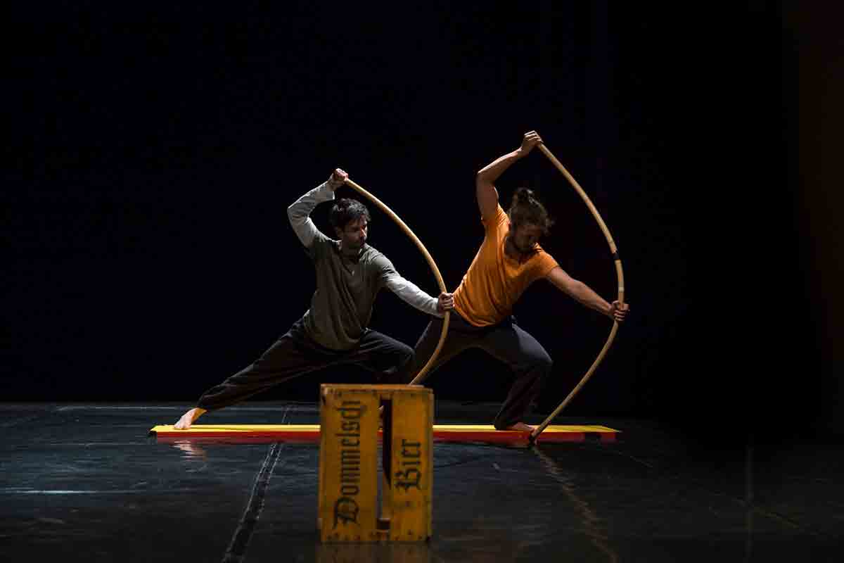 Twain Centro Produzioni Danza: Stagione Autunno 2022 Robin Hood - Loredana Parrella