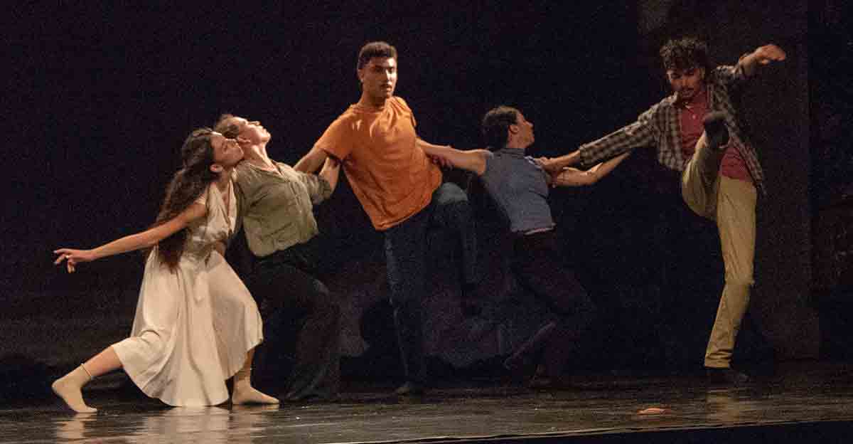RA.I.D Festivals: tre compagnie a Palazzo Ducale venerdì 14 e domenica 16 ottobre Tracce di danza