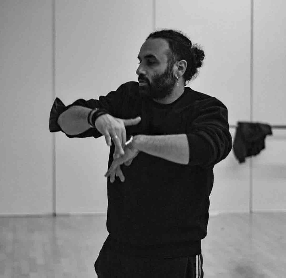 Assegnato il premio NVED: Nuovi Vettori Evolutivi Danza - Festival Corrispondenze 22 Angelo Egarese
