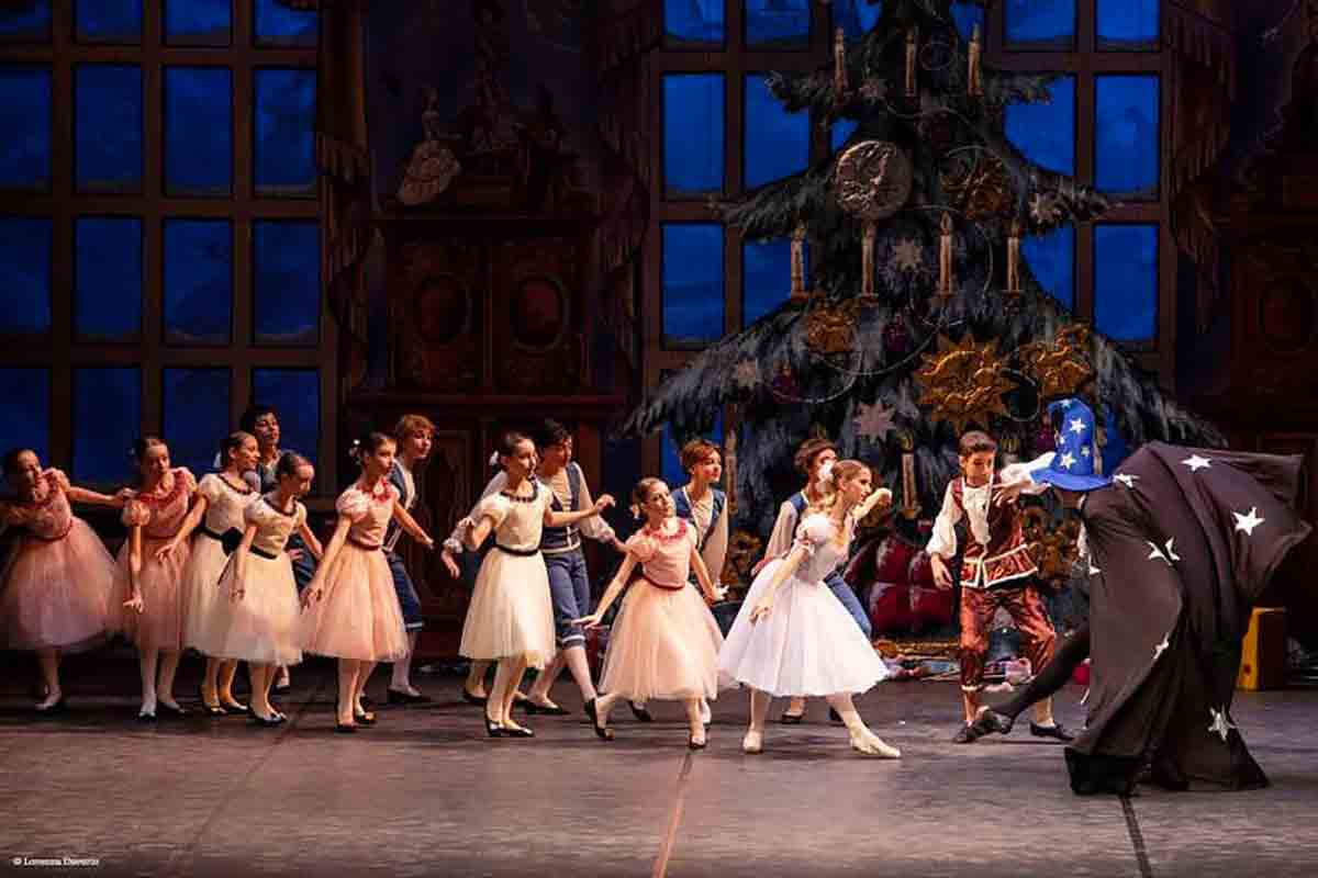 Balletto: i più iconici portati in Scena: un Ballo tra Storia e Passione Accademia Ucraina di Balletto presenta "Lo Schiaccianoci"
