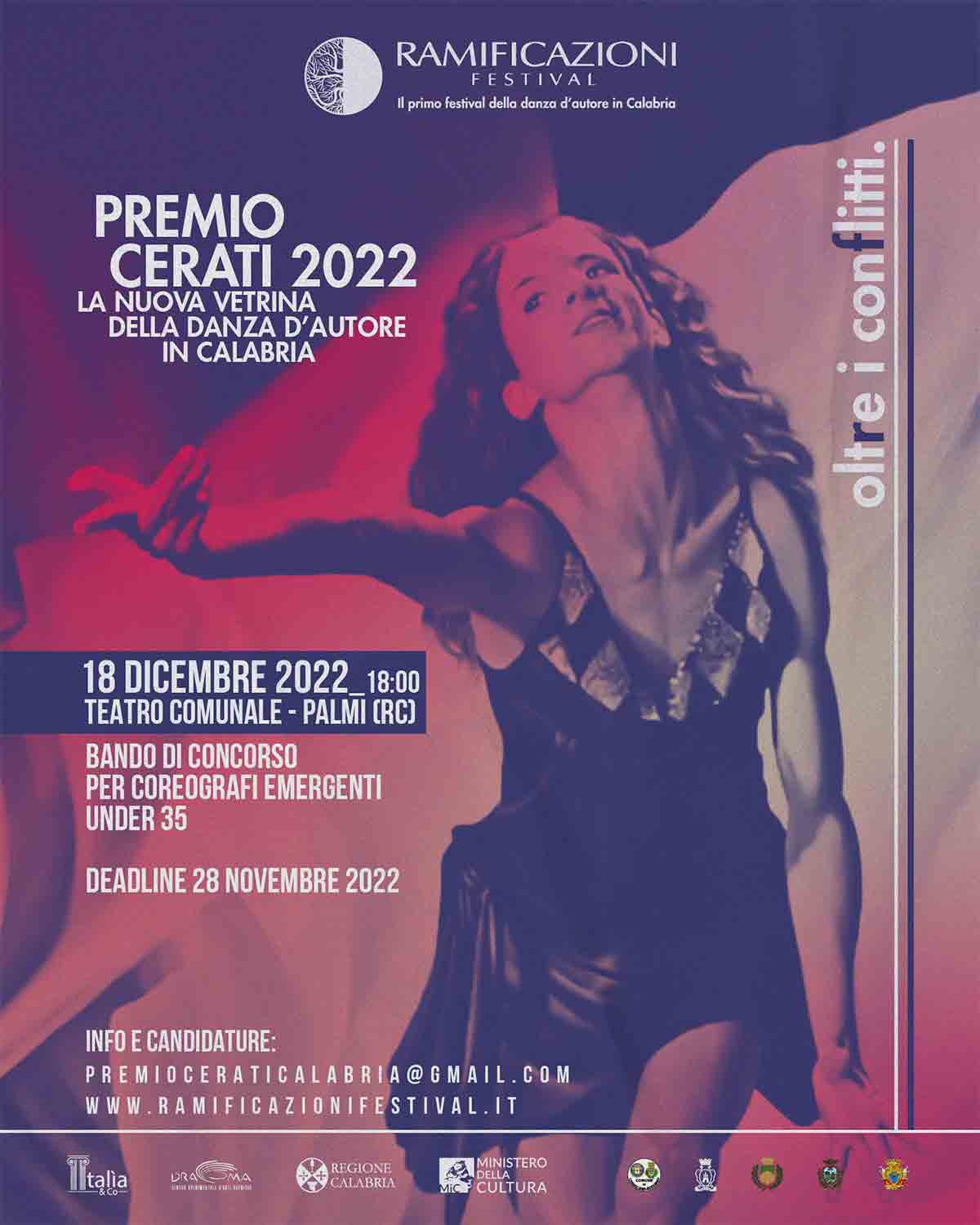 Bando di concorso Premio Cerati 2022 - Ramificazioni Festival Bando di concorso Premio Cerati 2022 - Ramificazioni Festival