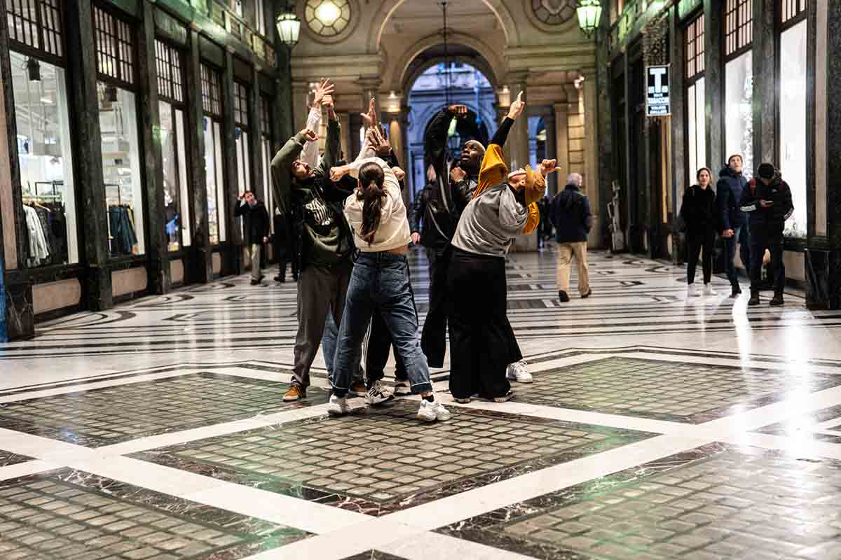 Balla Torino Social Dance Balla Torino Social Dance (Ph. Federico Bernini)