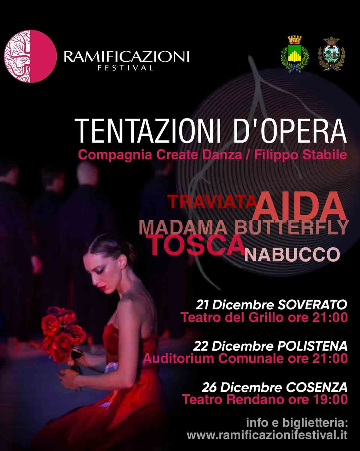 Premio Cerati: l’argentino Rizzo è il miglior coreografo - Danza d’Autore, continua successo Ramificazioni Festival Tentazioni d'Opera